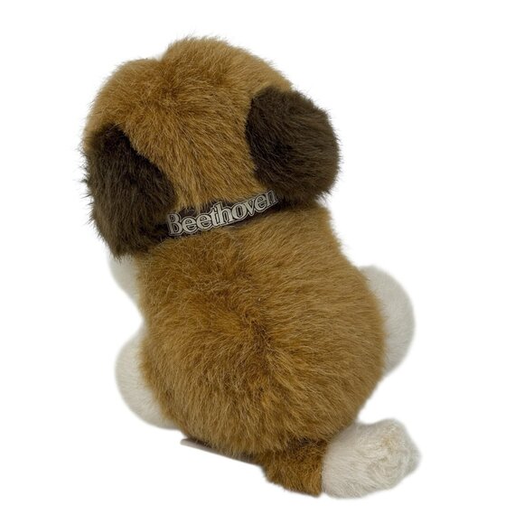 DAKIN Beethoven Puppy Dog 1993 Plush Vintage Littlest Pet Shop Pool Water Bowl - Picture 4 of 11